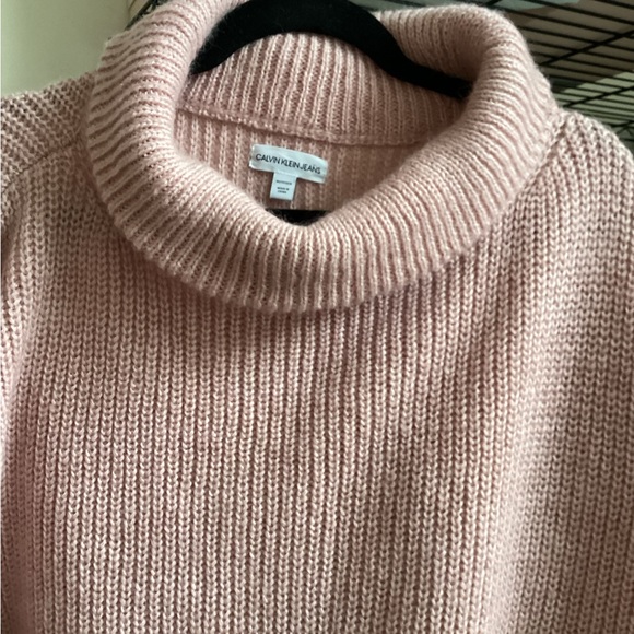 NWOT Calvin Klein Jeans Sweater - Picture 6 of 7